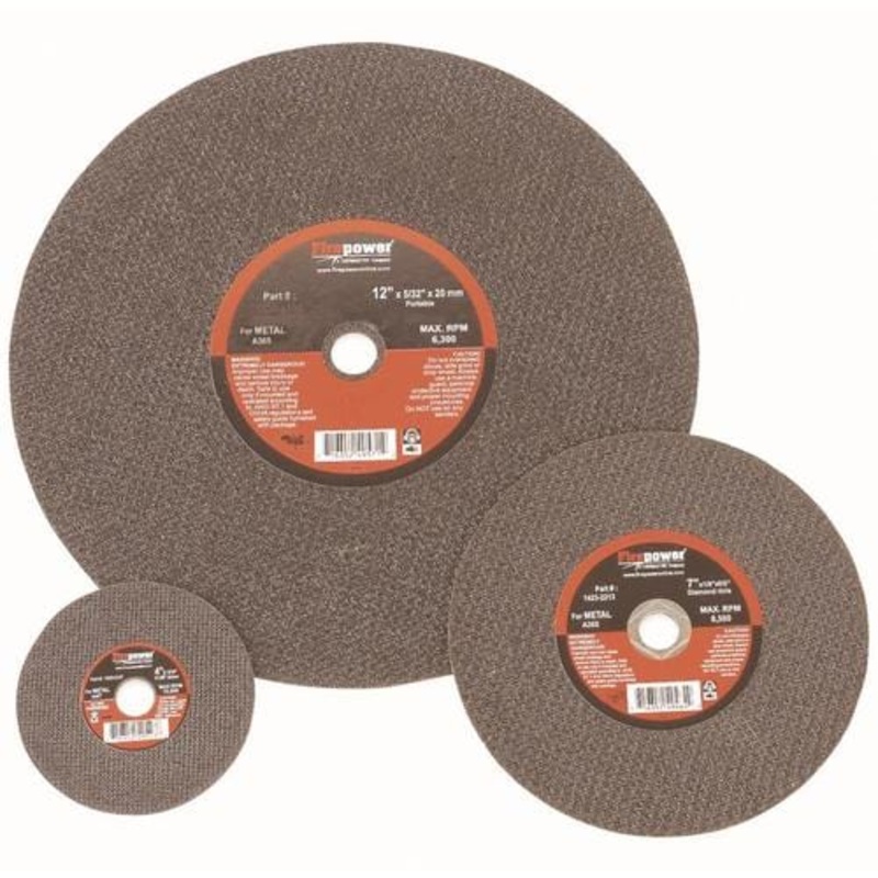 Firepower cut off wheel Steel 4-in 60-Grit Cut-Off Wheel - Advanced Air ...