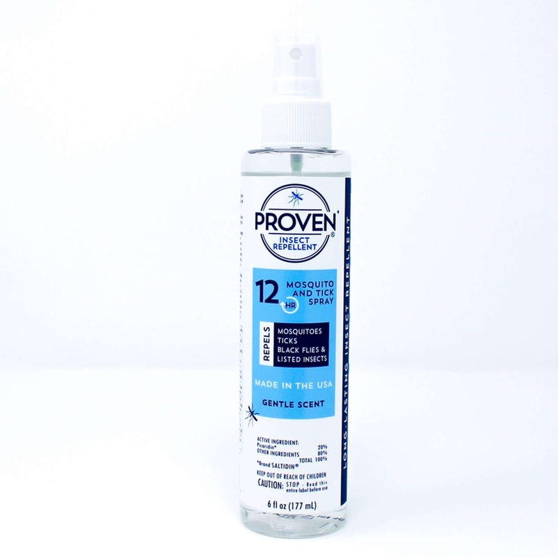 Proven Insect Repellent Liquid For Mosquitoes/Ticks 6 oz - Advanced Air ...