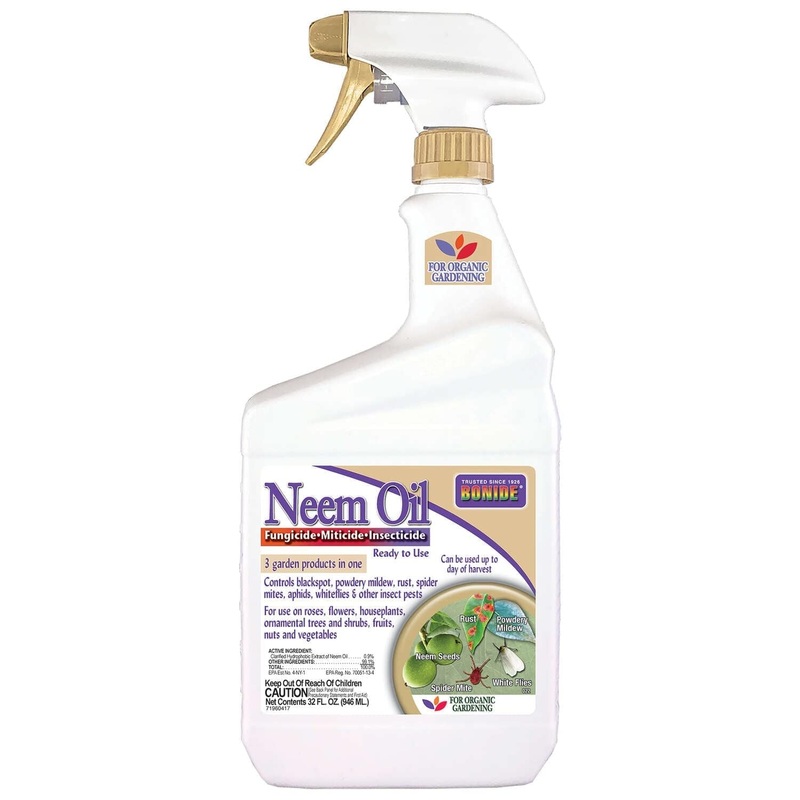 Bonide Organic Liquid Fungicide, Insecticide and Miticide 32 oz ...