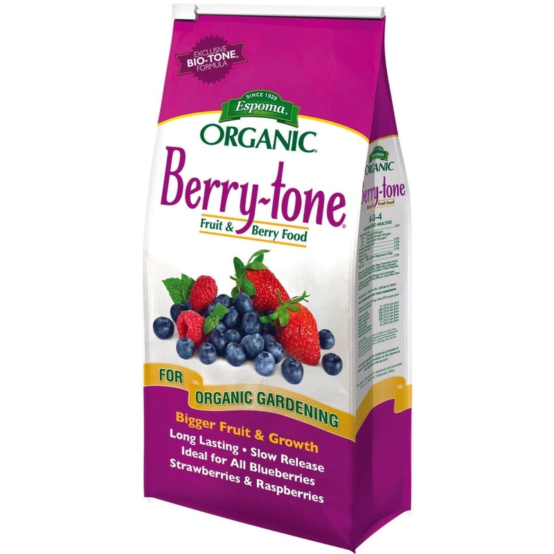 Espoma Berry Tone Organic Granules Plant Food 4 Lb