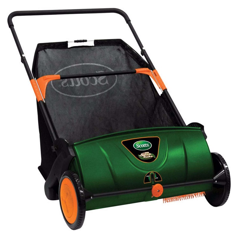 Scotts Lawn Sweeper - Advanced Air Compressor Accessories and ...